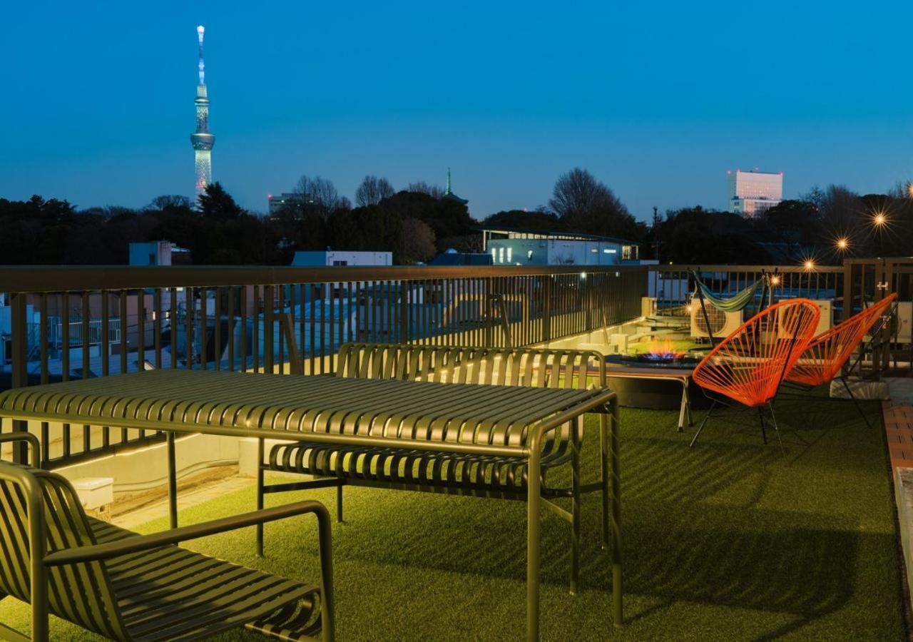 Hotel Graphy Nezu Токіо Екстер'єр фото